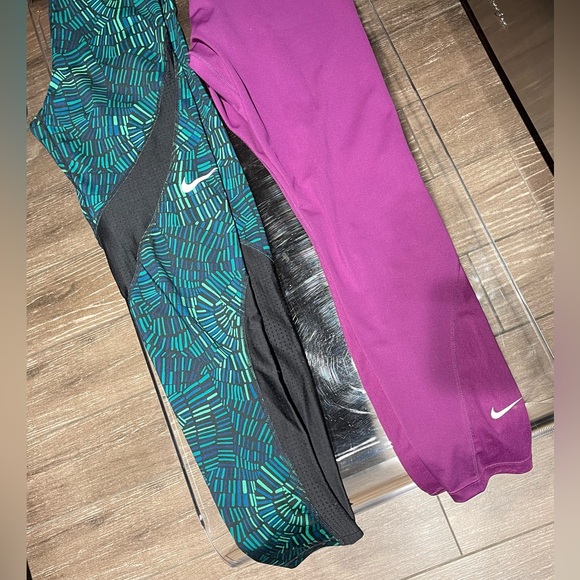 Nike Pro Women's Printed Training Tights set of 2 - size S - Picture 3 of 3